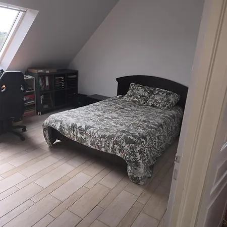 Quarto em Acomodações Particulares Les De La Vallee Cachee Callac